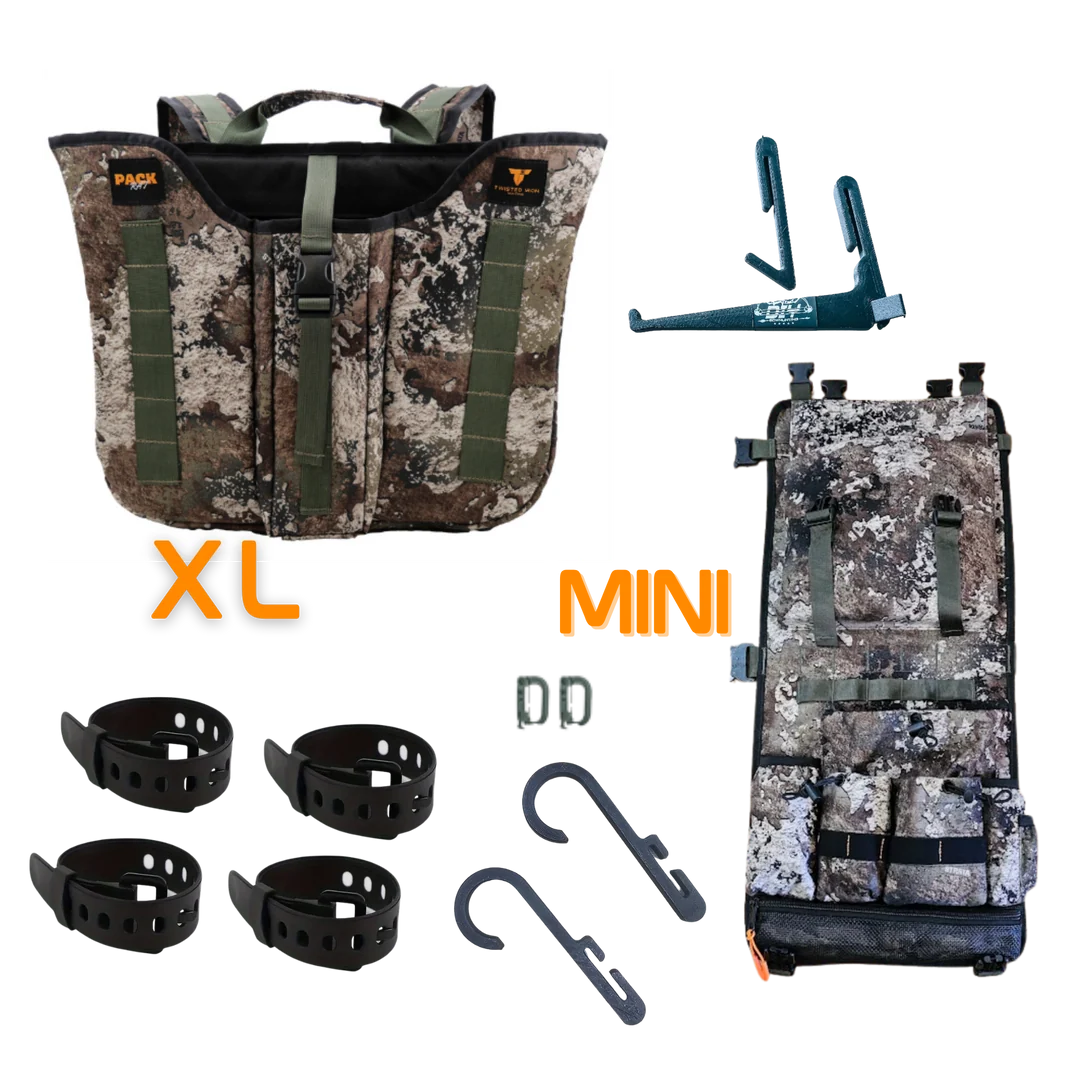 STRATA: Pack Rat Tree Hugger FULL SEND SYSTEM