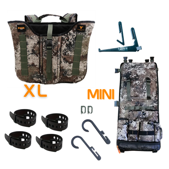 STRATA: Pack Rat Tree Hugger FULL SEND SYSTEM