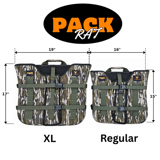 BOTTOMLAND: Pack Rat (Regular or XL Size)