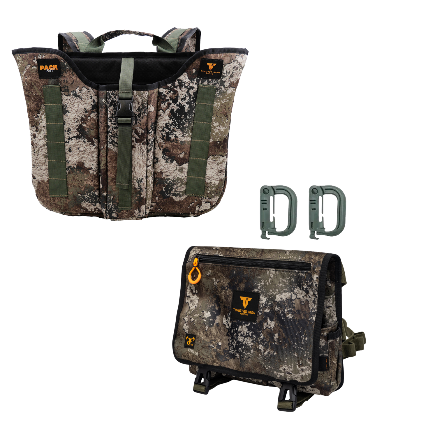 Saddle Pack Rat DLX System