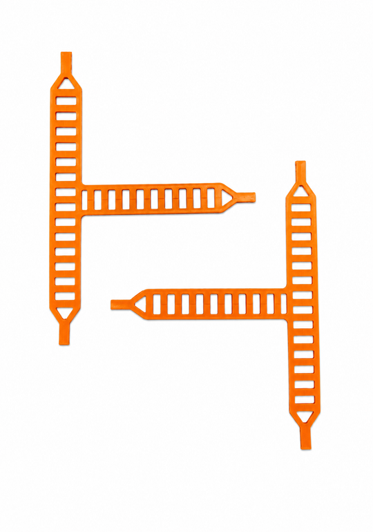 NEW: T-Strap Stick Hangers (Set of 2)