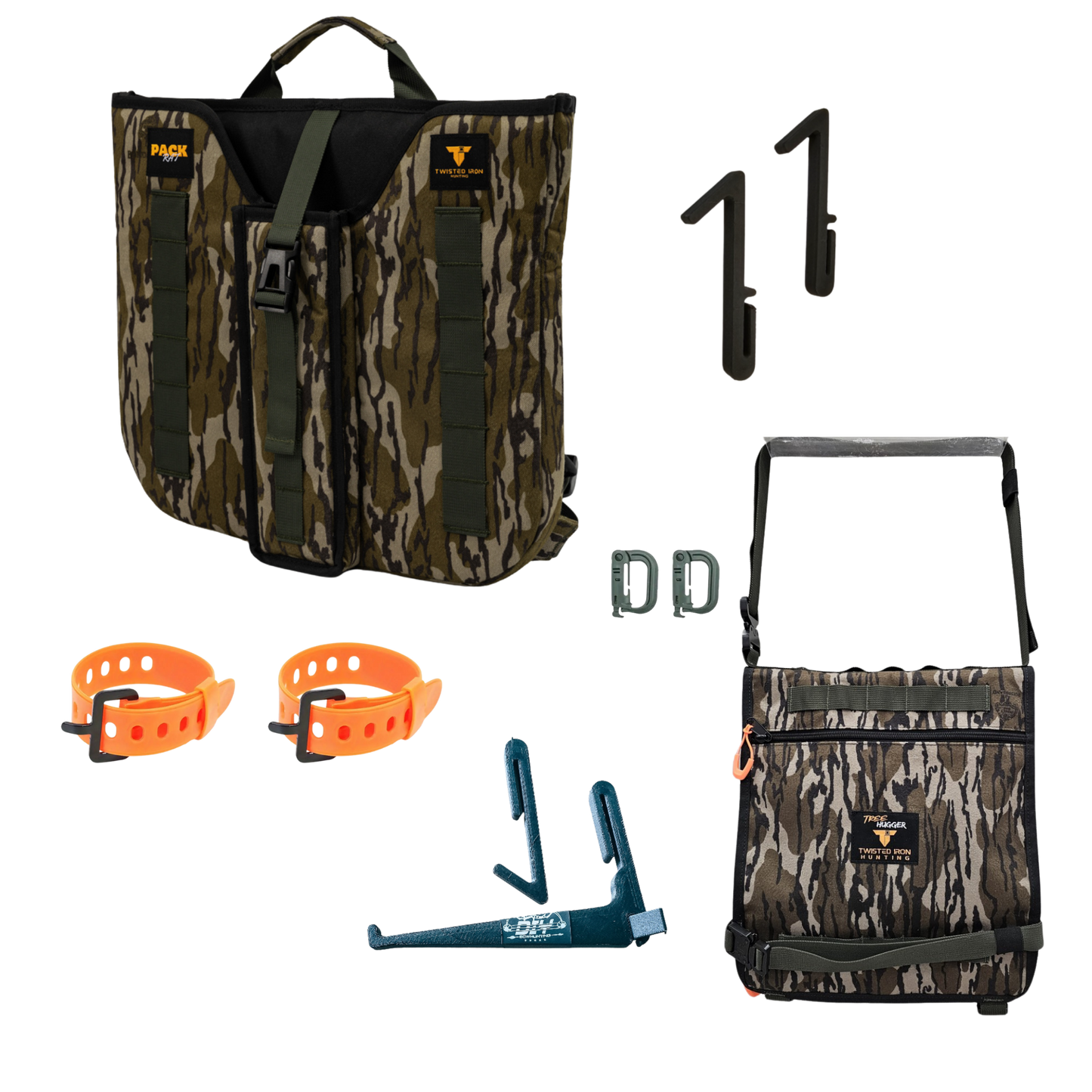 FULL SEND MINI: Pack Rat with Tree Hugger MINI (BOTTOMLAND)