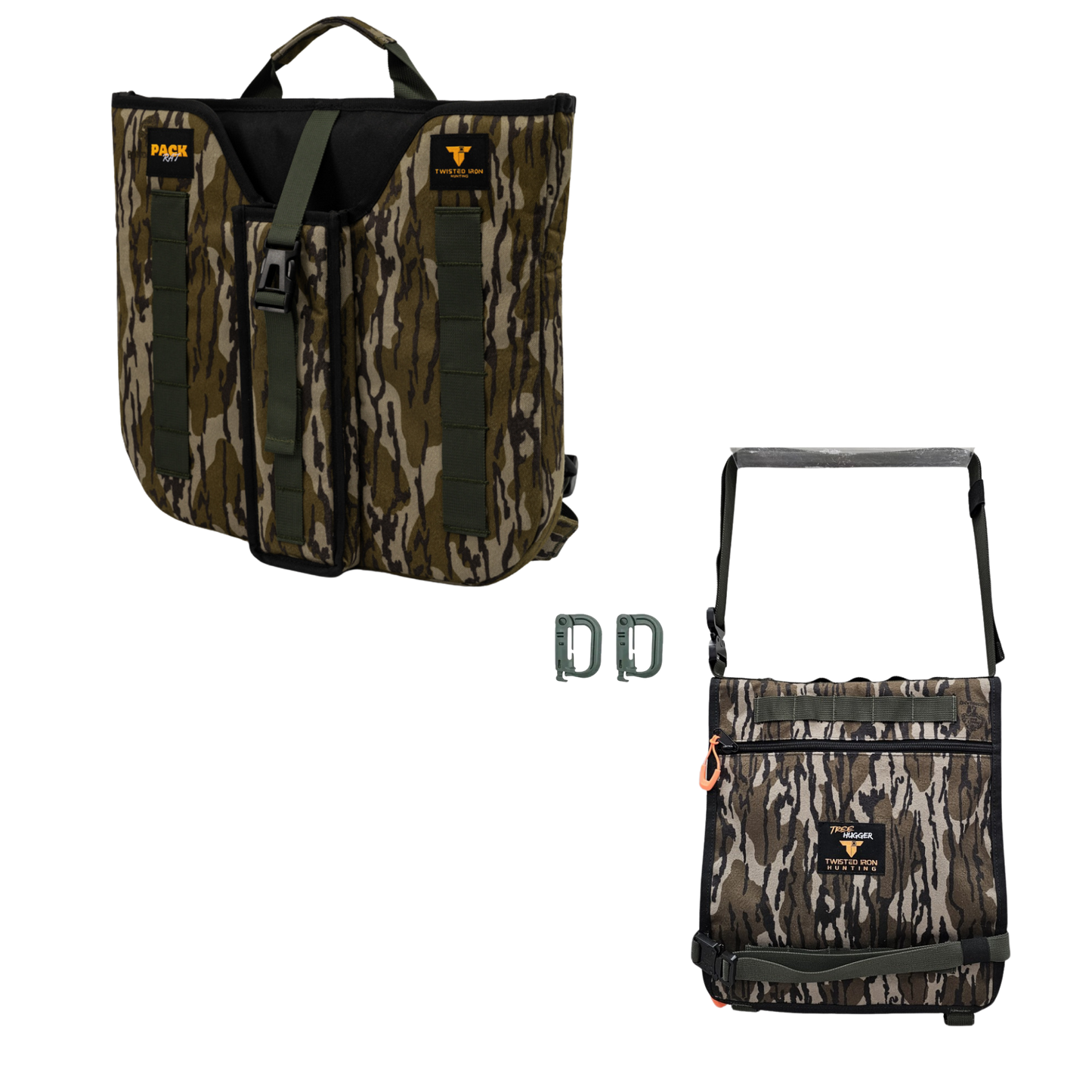 XL MINI SYSTEM: Pack Rat XL with Tree Hugger MINI (BOTTOMLAND)