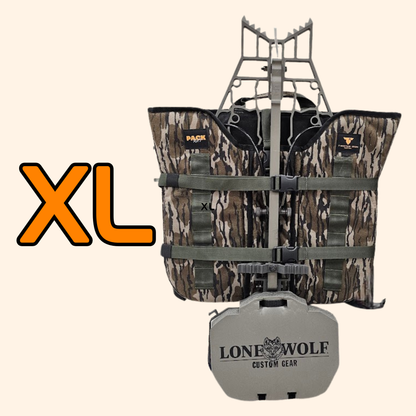 XL Pack Rat System with Tree Hugger (BOTTOMLAND)