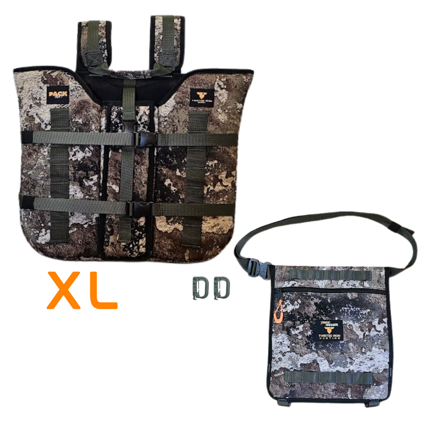 XL MINI SYSTEM: Pack Rat XL with Tree Hugger MINI (STRATA)