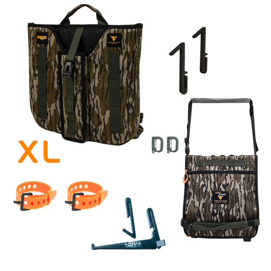 FULL SEND: XL MINI SYSTEM: Pack Rat XL with Tree Hugger MINI (BOTTOMLAND)