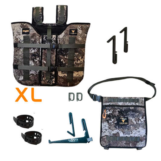 FULL SEND: XL MINI SYSTEM: Pack Rat XL with Tree Hugger MINI (STRATA)
