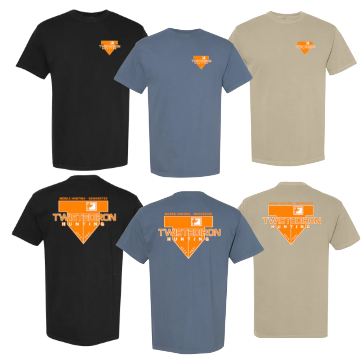 Twisted T-Shirt (Comfort Colors)
