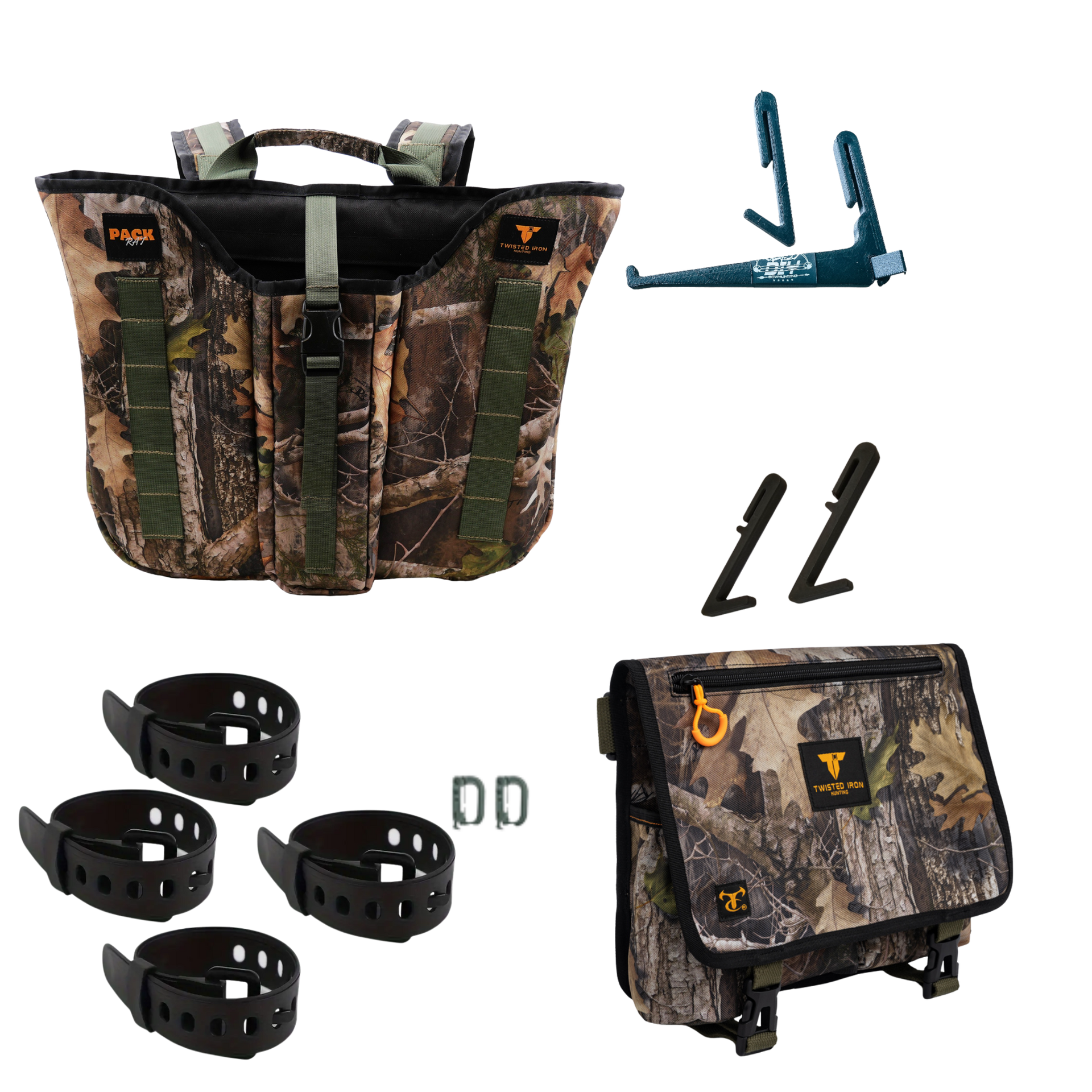 HandSome SnackStar 2021 ヘッドハンターズリミテッド FULL SEND SYSTEM - Pack Rat/BB ProX2 in KANATI – Twisted Iron Hunting