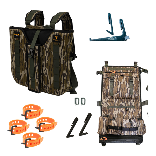 BOTTOMLAND: Pack Rat XL Tree Hugger FULL SEND SYSTEM