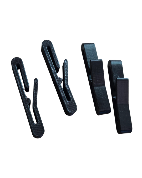 Molle Clips (Set of 4)