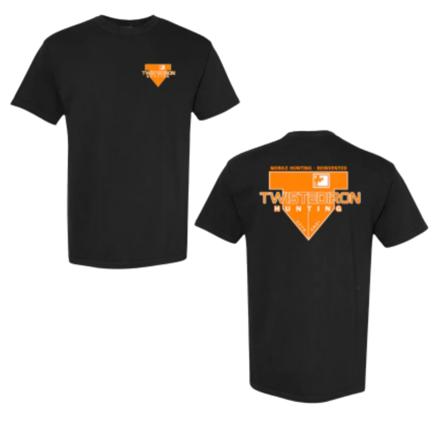 Twisted T-Shirt (Comfort Colors)