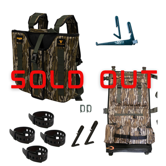 ULTIMATE FULL SEND SYSTEM - Pack Rat DLX/Tree Hugger in BOTTOMLAND