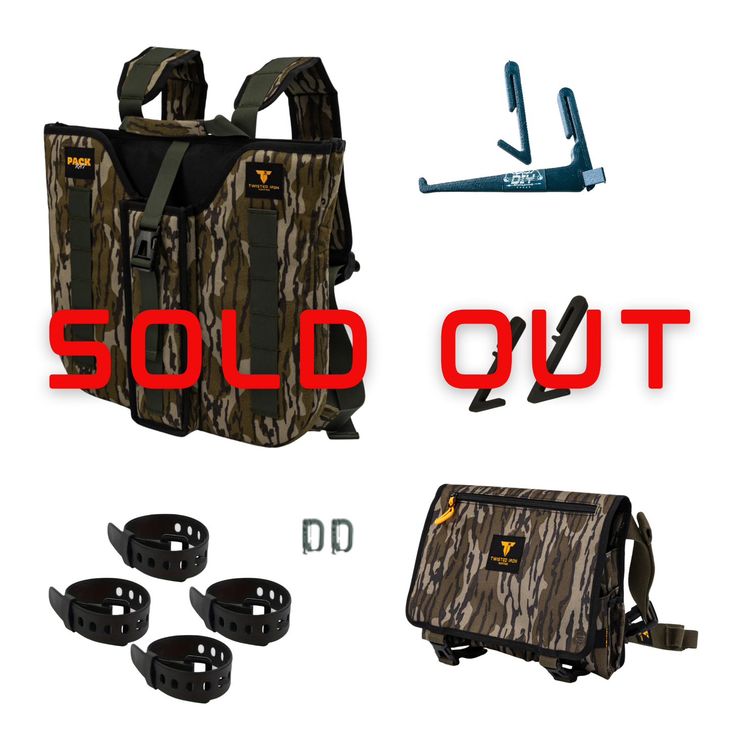 FULL SEND SYSTEM - Pack Rat DLX/BB ProX2 in BOTTOMLAND