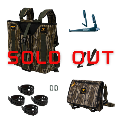 FULL SEND SYSTEM - Pack Rat DLX/BB ProX2 in BOTTOMLAND