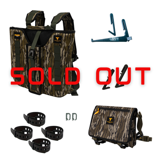 FULL SEND SYSTEM - Pack Rat DLX/BB ProX2 in BOTTOMLAND