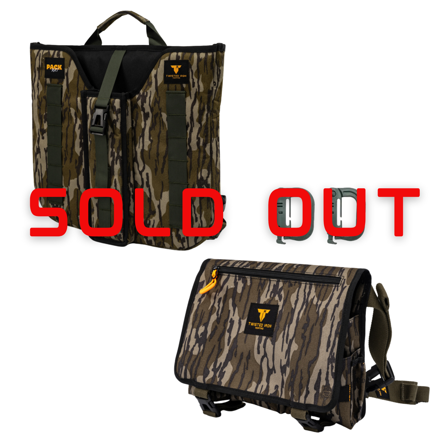 Pack Rat DLX/BB ProX2 System in BOTTOMLAND